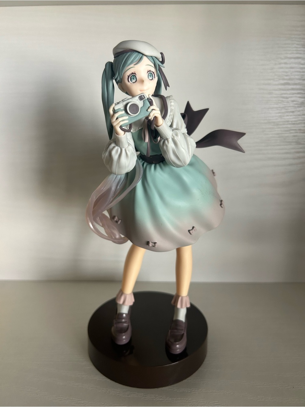 Hatsune Miku - Holiday Memories - Camera figure